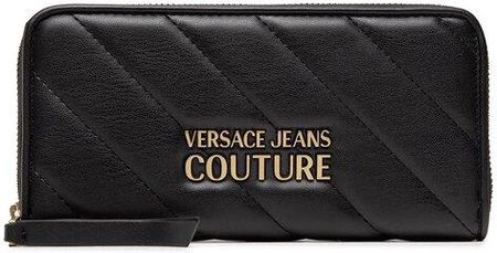Versace Jeans Couture Duży Portfel Damski 73VA5PA1 Czarny