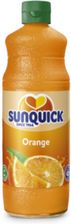 Sunquick Koncentrat Napoju Pomarańczowy 580ml