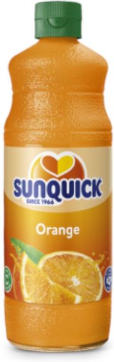 Sunquick Koncentrat Napoju Pomarańczowy 580ml - Ceny i opinie - Ceneo.pl