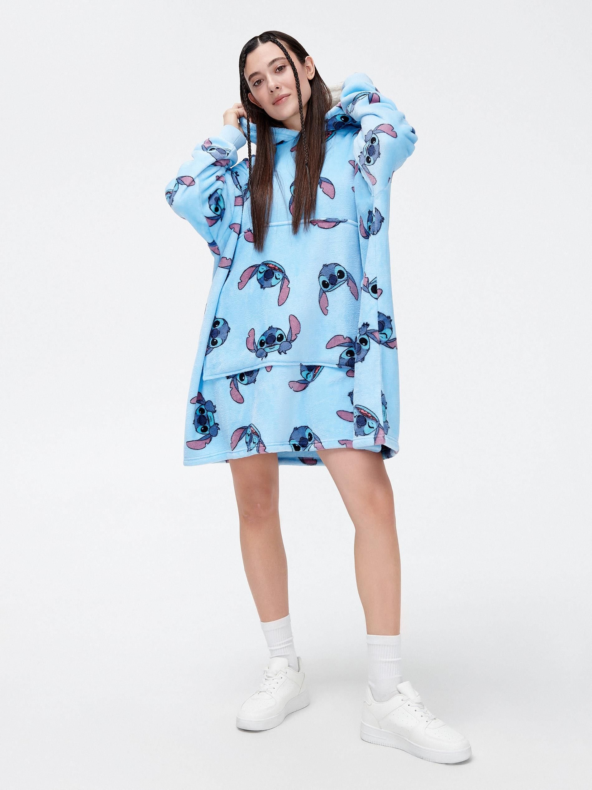 Cropp - Bluza snuddie Stitch - Niebieski - Ceny i opinie - Ceneo.pl