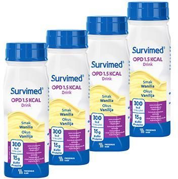 Fresenius Survimed Opd Drink O Smaku Waniliowym 4x200ml