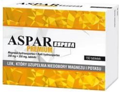 Zdjęcie Espefa Aspar Premium 0,25g+0,25Gg 150tabl. - Mogielnica