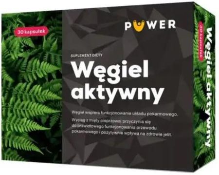 Puwer Polska Węgiel Aktywny 30kaps.