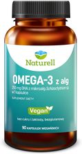 Naturell Omega 3 Z Alg 90 Kaps + Roślinny starter - Ciąża i macierzyństwo