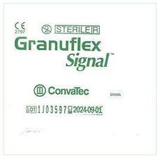 Convatec Opatrunek Hydrokoloidowy Granuflex Signal Jałowy 10Cmx10Cm 1szt.