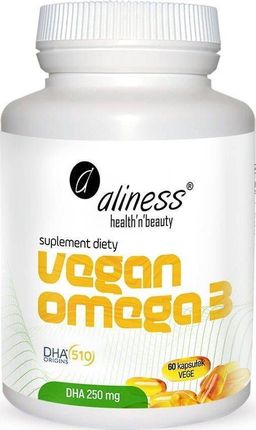 Aliness Vegan Omega 3 Dha 250 Mg 60kaps.
