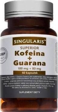 Singularis Herbs Kofeina Guarana 60Kaps