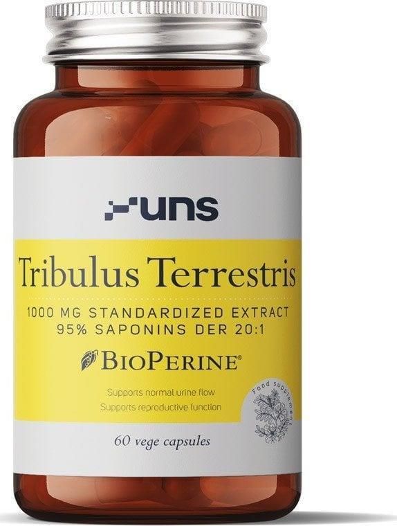 Uns Tribulus Terrestris 1000Mg Standardized Extract 95 Saponins Der 20