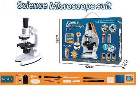 Madej Zestaw Z Mikroskopem