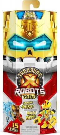 Character Options Ltd Treasure X Robots Gold Robot Do Odkrywania 41680