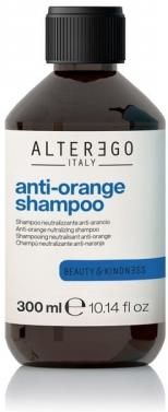 Alter Ego Anti Orange Szampon Do Włosów Neutralizujący Pomarańczowe Refleksy 300 ml