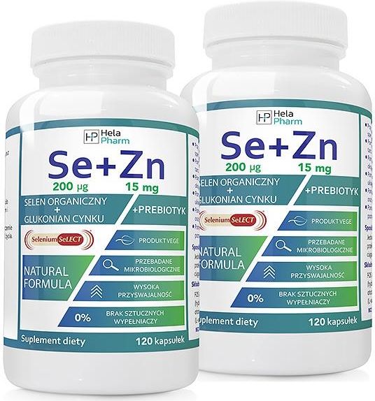 Hela Pharm Selen Organiczny 200 g Cynk 15Mg 120kaps Opinie I Ceny hela-pharm-selen-organiczny-200-g-cynk-15mg-120kaps-opinie-i-ceny