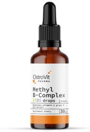 Ostrovit Pharma Methyl B Complex Kids 30ml 