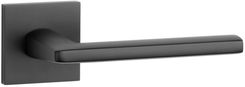 Zdjęcie Enger Klamka Stile Eura Rozeta Q Slim 7mm Black Czarny Matowy - Warszawa