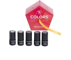 Neonail Zestaw Świąteczny Colors Set 9577 - Zestawy do manicure hybrydowego