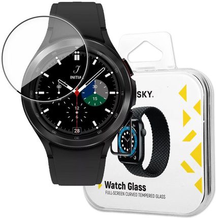 Braders Szkło Hybrydowe Do Samsungng Galaxy Watch 4 40mm Czarny (41881)