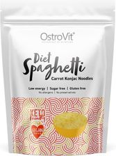 Zdjęcie Ostrovit Zdrowa Żywność Posiłek Dietetyczny Diet Spaghetti Carrot Konjac Noodles 400g   - Łask