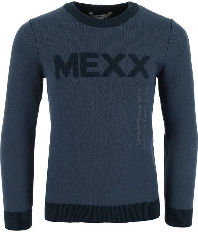 Mexx Sweter W Kolorze Granatowym Ceny I Opinie Ceneo Pl