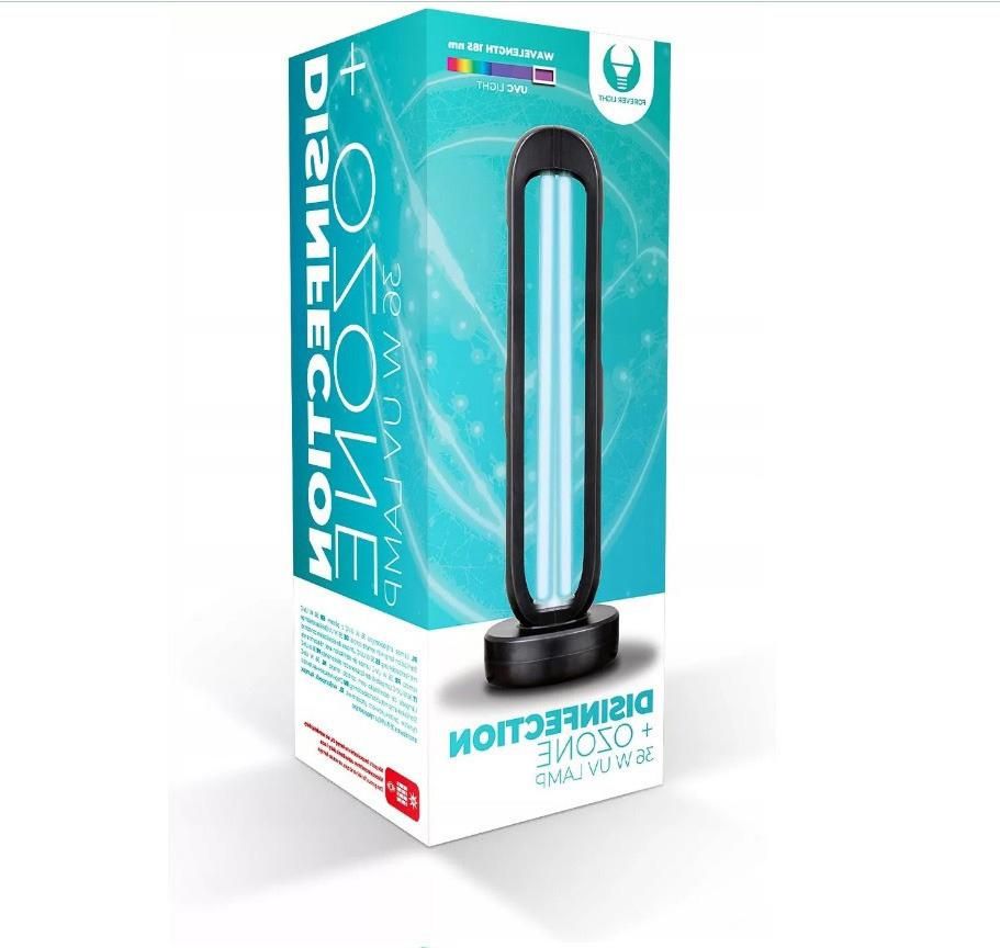 Braders Lampa Sterylizująca Z Ozonowaniem Uv 36W - zdjęcie 1 Braders Lampa Sterylizująca Z Ozonowaniem Uv 36W