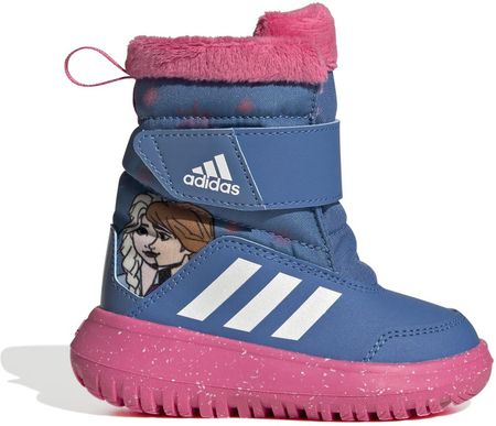 Dziecięce Buty zimowe Adidas Winterplay Frozen I Gz1709 – Niebieski