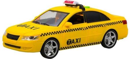 Autko Jokomisiada taxi dźwięk otwierane drzwi samochodzik auto pojazd taksówka zabawka dla dzieci 3+ ZA1987 JK0250