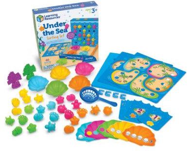 Learning Resources Under the Sea Sorting Set LER5544