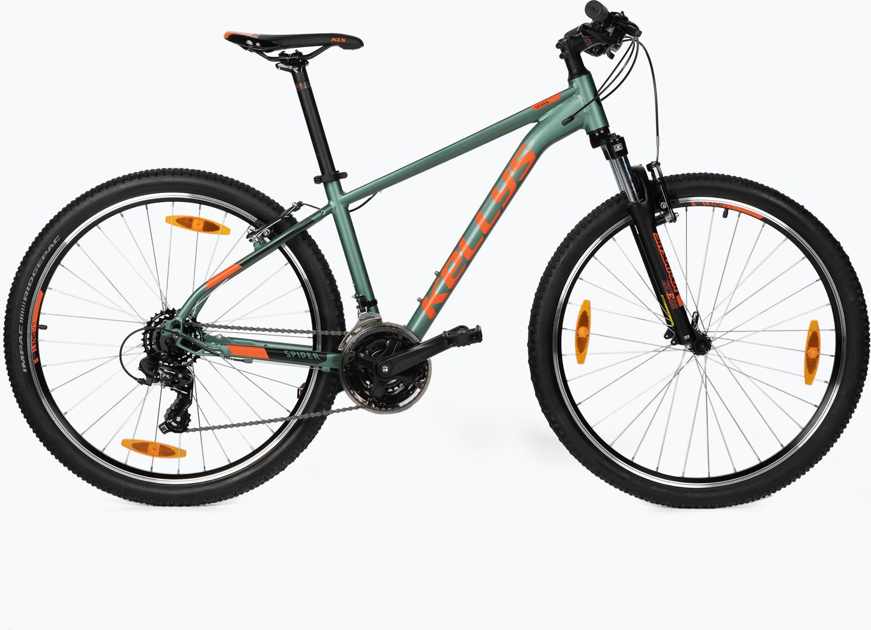 Kellys Spider 10 27.5 Zielony 27,5 2022 Rowery Górskie Męskie Ceny