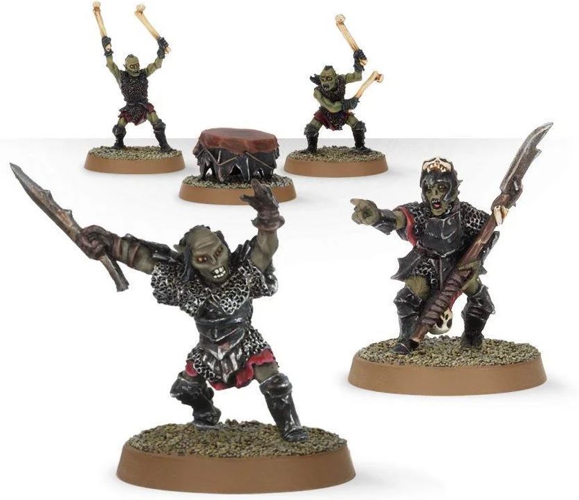 Ashrâk & Drûzhag, Goblin Shamans of Moria ™ from Games Workshop (gw-99061462080