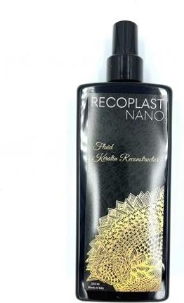Recoplast nano keratin Fluid wygładzający do włosów po keratynowym prostowaniu bez spłukiwania 250ml
