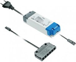 Gtv Zestaw Zasilający Pro 16W Z Przewodami Bez Włącznika I Dystrybutorem 6X Mini Amp Ld Zzas16Prokd6 157742