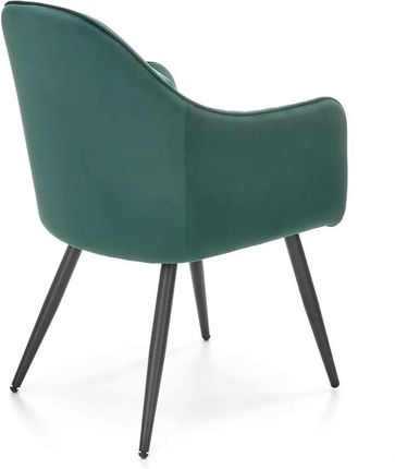 Krzesło Tapicerowane K464 Velvet Zielone V-Ch-K/464-Kr-C.Zielony