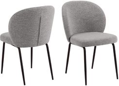 Zdjęcie Actona Krzesło Patricia Szare Plecione 9105 - Żychlin