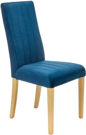 Elior Niebieskie Krzesło Do Salonu Ladiso 24636