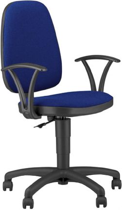Nowy Styl Krzesło Obrotowe Czarno Niebieskie Adler Gtp35 Cu14 32007