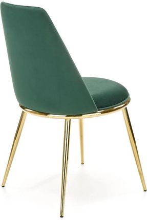 Krzesło Tapicerowane K460 Velvet Zielone V-Ch-K/460-Kr-C.Zielony