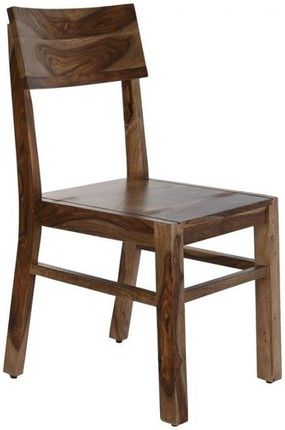Dkd Home Decor Krzesło Naturalny Drewno (45X45 90 Cm) 556727