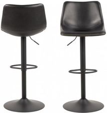 Zdjęcie Actona Hoker Oregon Regulowany Czarny Ekoskóra 4666 - Wyszków