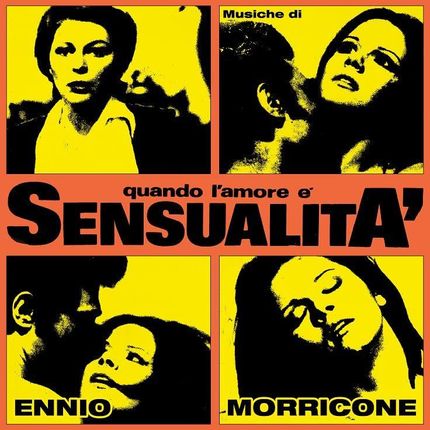 Ennio Morricone: Ost: Quando L'amore E Sensualita [CD]