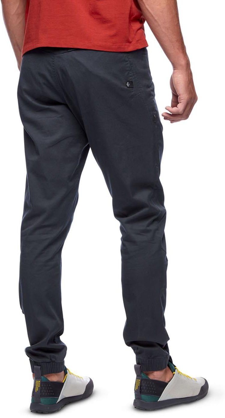 Black Diamond Męskie Spodnie M Notion Pants Ap7500600003 Szary