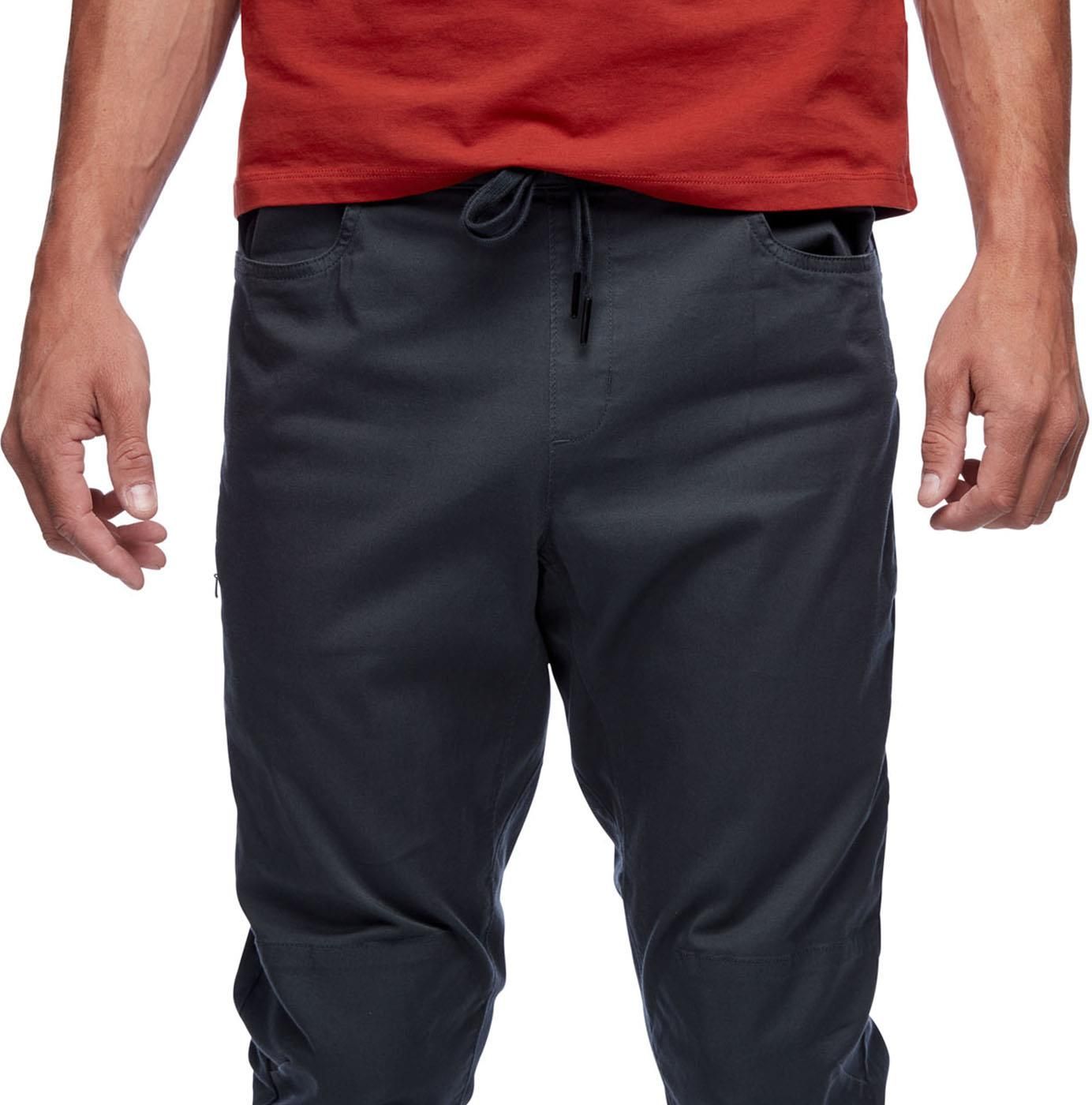 Black Diamond Męskie Spodnie M Notion Pants Ap7500600003 Szary - zdjęcie 3 Black Diamond Męskie Spodnie M Notion Pants Ap7500600003 Szary