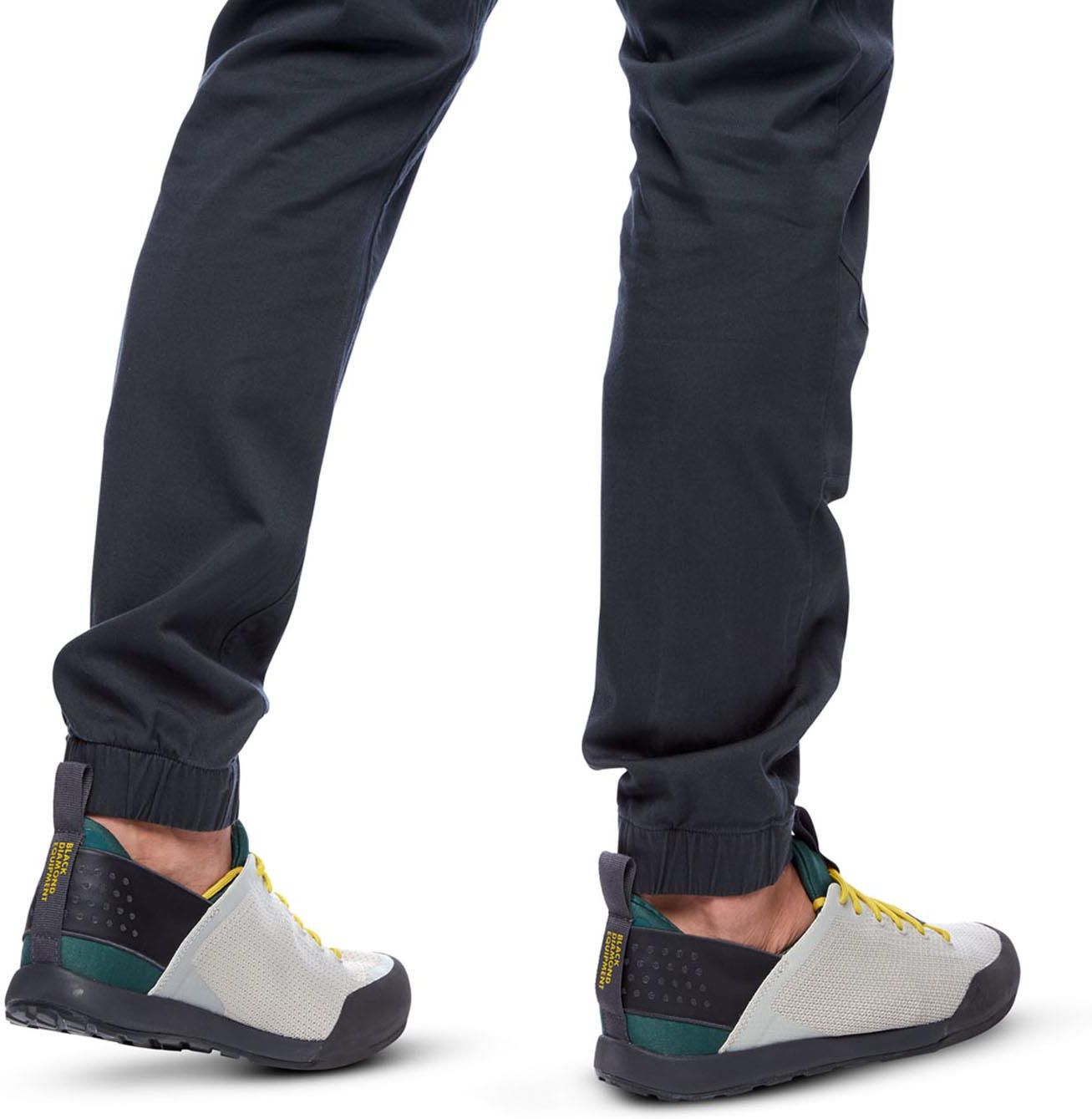 Black Diamond Męskie Spodnie M Notion Pants Ap7500600003 Szary - zdjęcie 4 Black Diamond Męskie Spodnie M Notion Pants Ap7500600003 Szary
