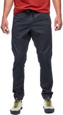Black Diamond Męskie Spodnie M Notion Pants Ap7500600003 Szary - Odzież wspinaczkowa