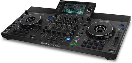 DENON DJ SC LIVE 4 DJコントローラー Denon DJ SC LIVE 4 WHITE - Samodzielny kontroler DJ-ski ze