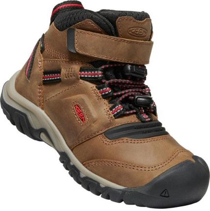 Keen Ridge Flex Mid Wp 10016476Ken Bison Red Carpet