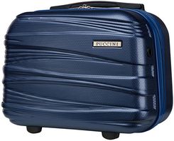 Zdjęcie Puccini Kufer Twardy Porto Absqm020 7 Granatowy - Rumia