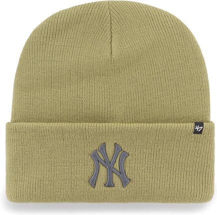 Czapka zimowa 47 Mlb New York Yankees Haymaker '47 Cuff Knit B-Hymkr17Ace-OG – Złoty