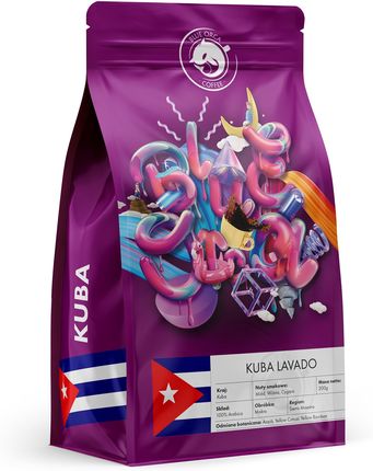 Blue Orca Coffee Kuba Lavado Świeżo Palona 100% Arabika 200g