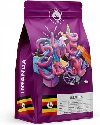 Blue Orca Coffee Uganda Świeżo Palona100% Arabica Palarnia 200g