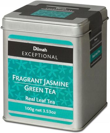 Dilmah Zielona Sypka Fragrant Jasmine 100g