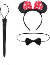 Zdjęcie Kostium strój opaska muszka ogonek zestaw myszka - Toruń